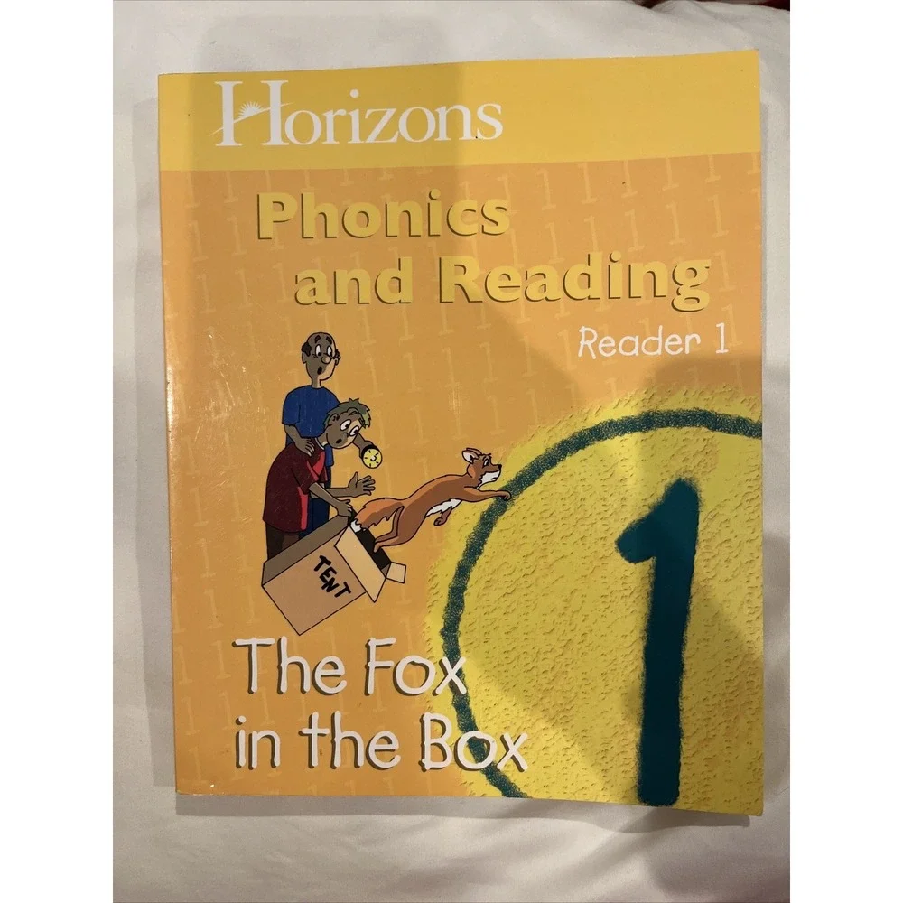 Horizons - Student Reader 1 -‎ the Fox in the Box - Grade 1 (Hardcover,...